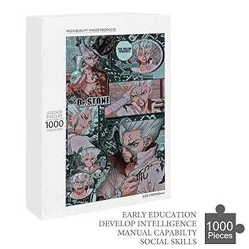 Amazon.co.jp: ドクターストーン パズル 1000ピース 石神千空
